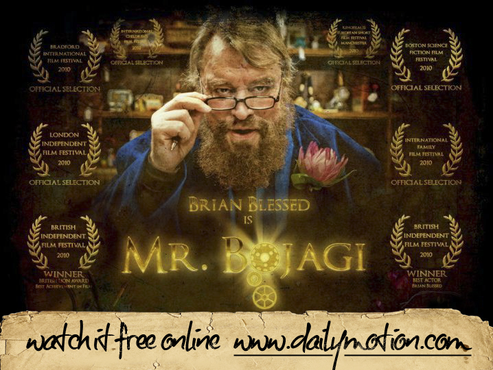 Brian Blessed in Mr Bojagi on Daily Motion