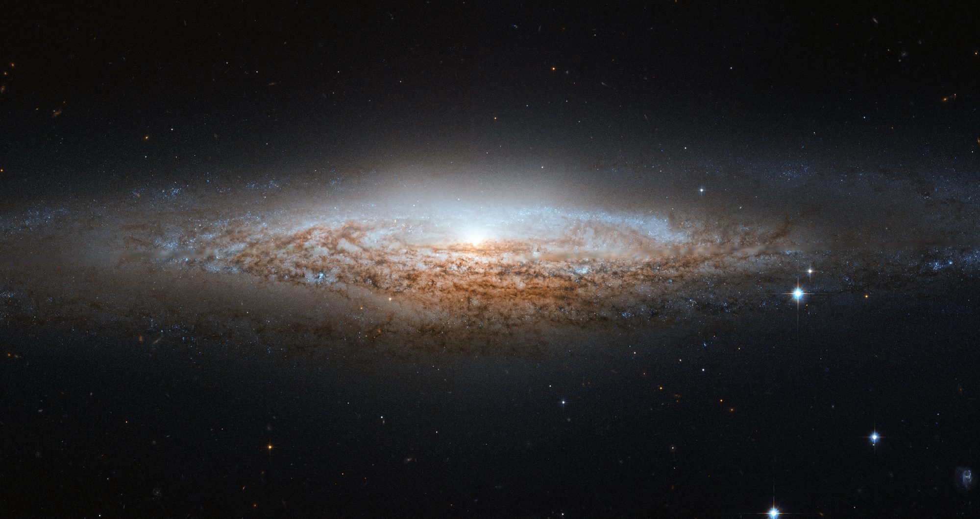 NASA Image of UFO Galaxy