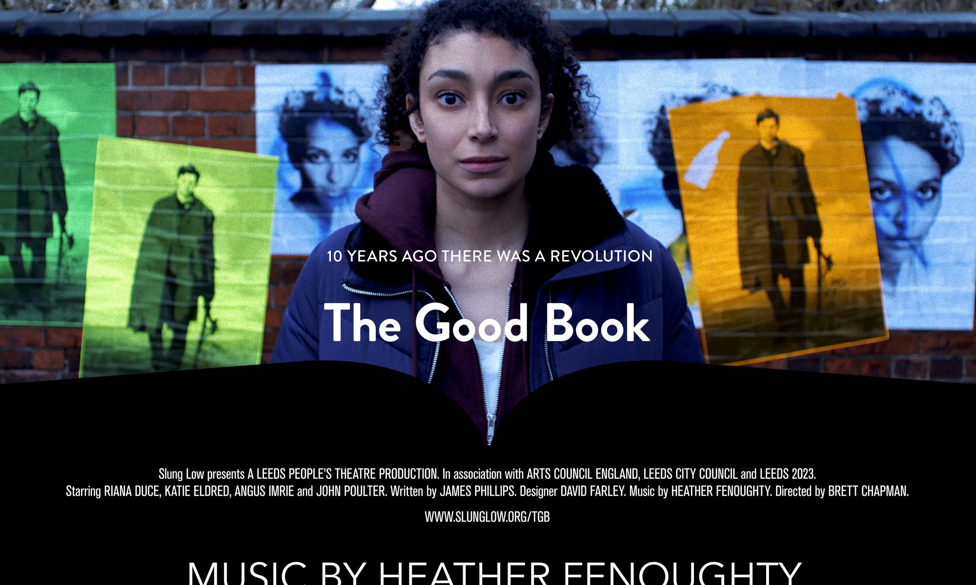 Cover Art for The Good Book Film Soundtrack Album