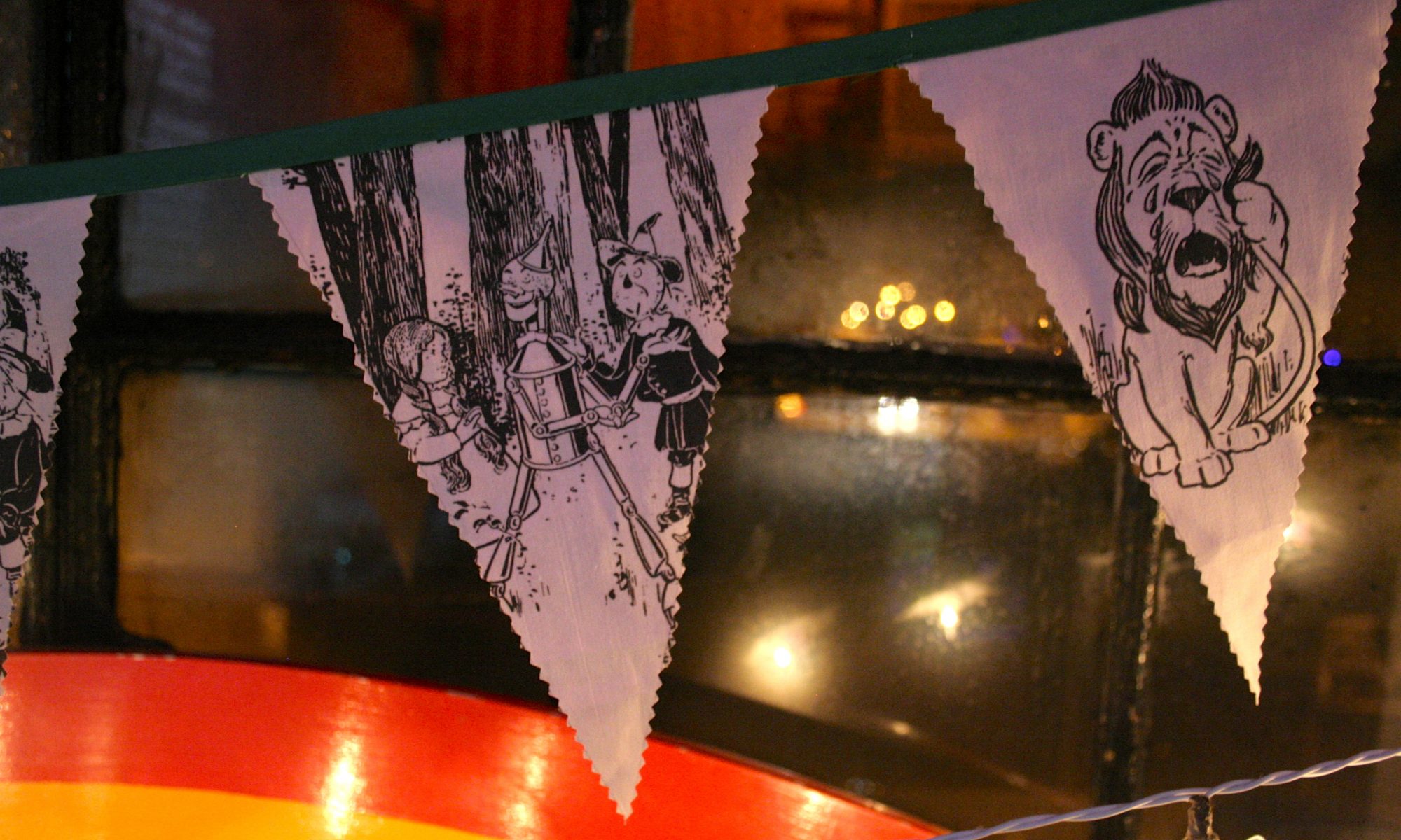 Wizard of Oz Bunting