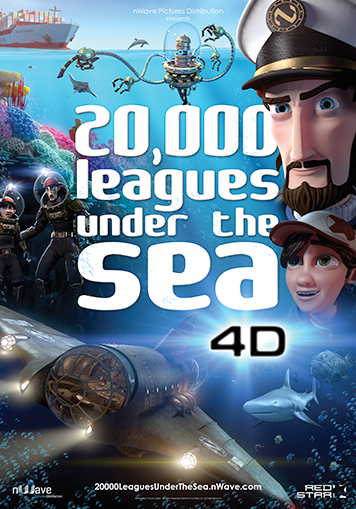 20000 Leagues Under the Sea Poster Image