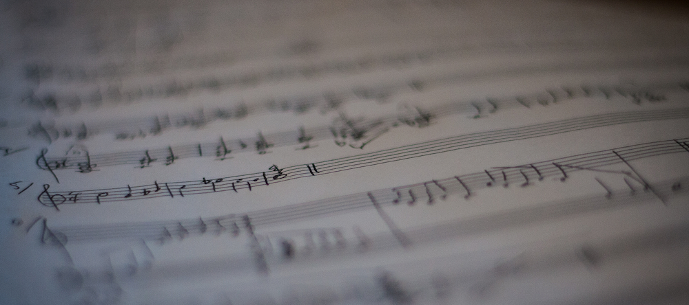 Handwritten Music Manuscript