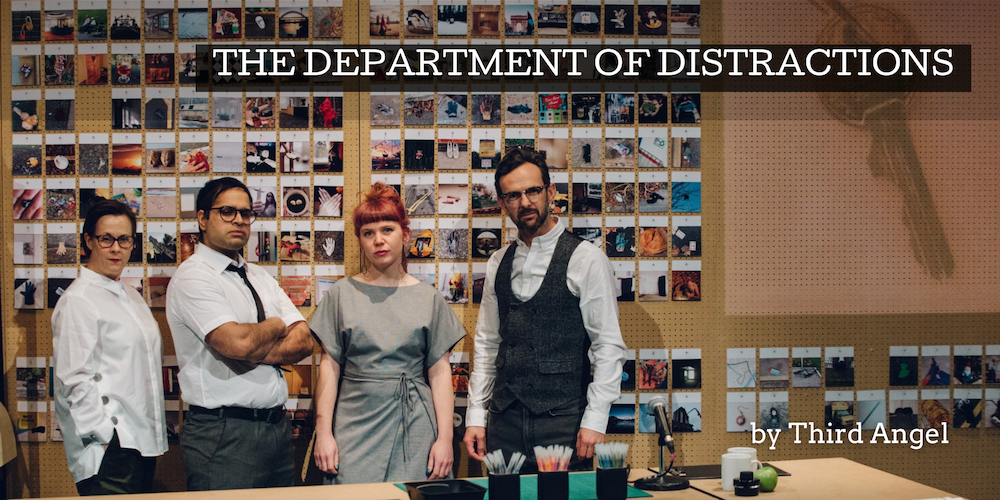The Department Of Distractions Image(c)thirdangel