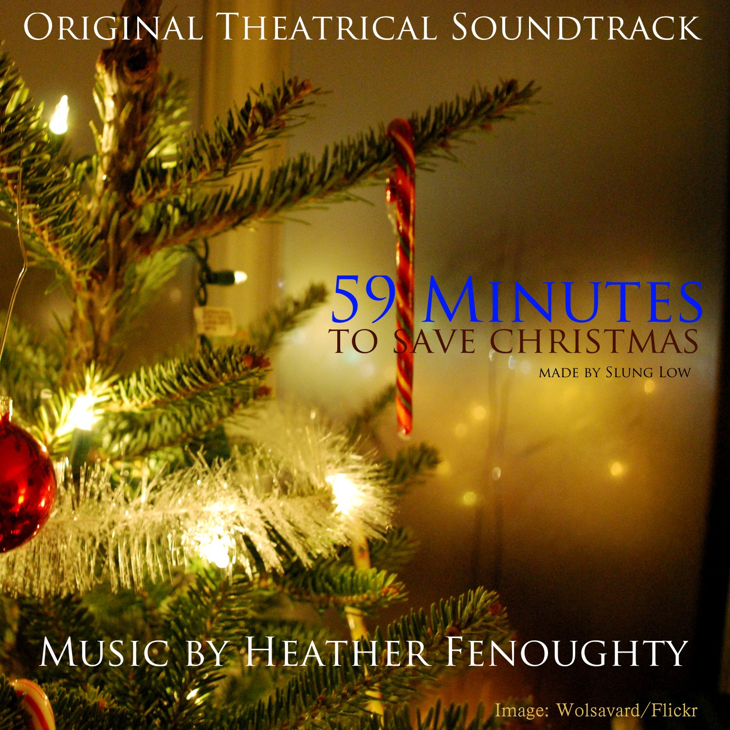 59 Minutes To Save Christmas Album Cover