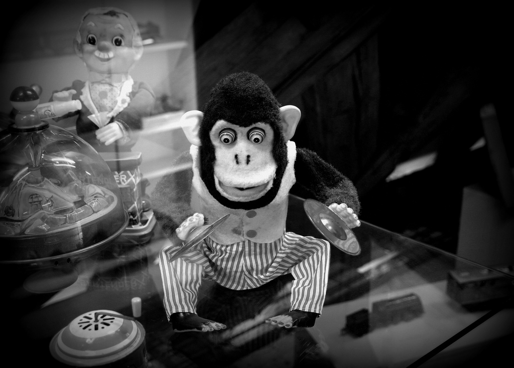 Cymbal Banging Monkey