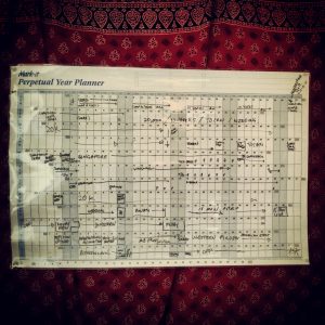 2012 Year Planner