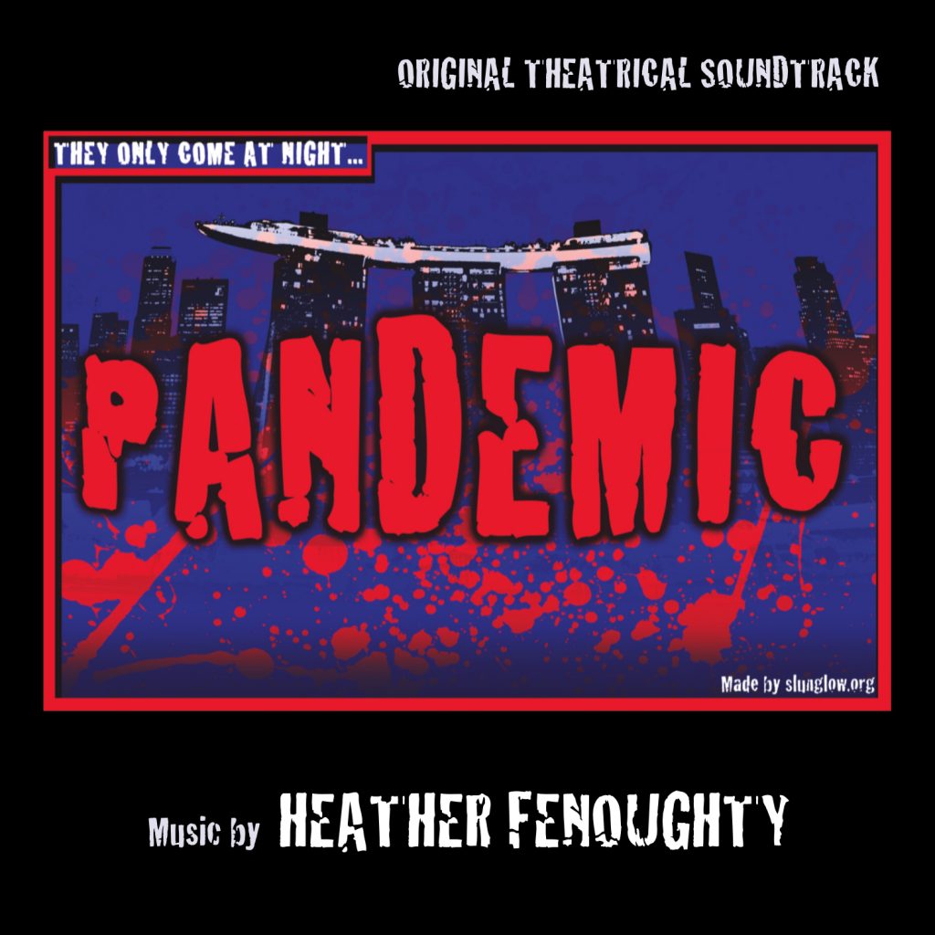 They Only Come At Night: Pandemic Album Cover