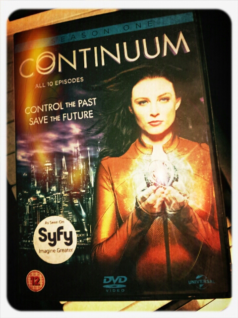 Continuum DVD cover