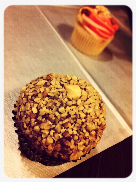 Ferrero Rocher Cupcake