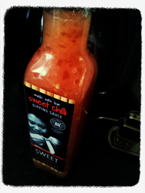 Sweet Mandarin Chili Sauce